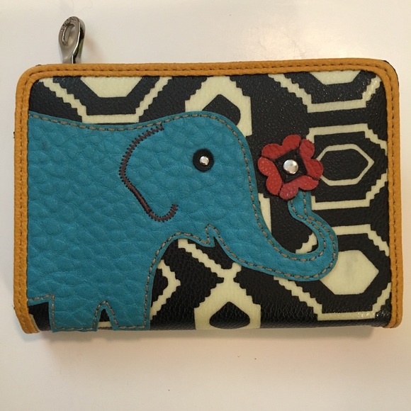Relic Handbags - Relic elephant wallet